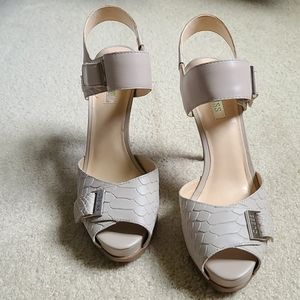 Guess platform heels
